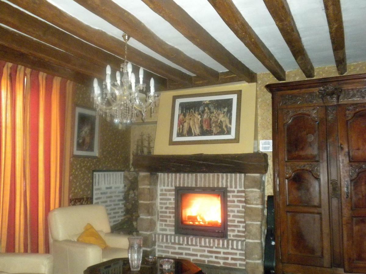 La Ferme Le Merger Bed & Breakfast La Ferte-Gaucher Exterior photo