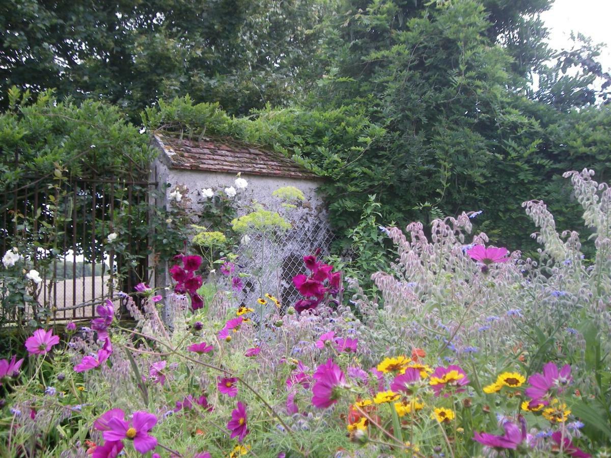 La Ferme Le Merger Bed & Breakfast La Ferte-Gaucher Exterior photo