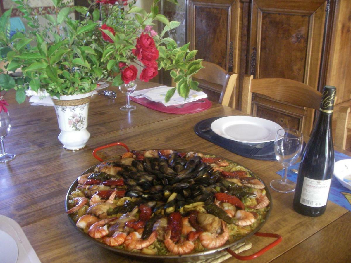 La Ferme Le Merger Bed & Breakfast La Ferte-Gaucher Exterior photo