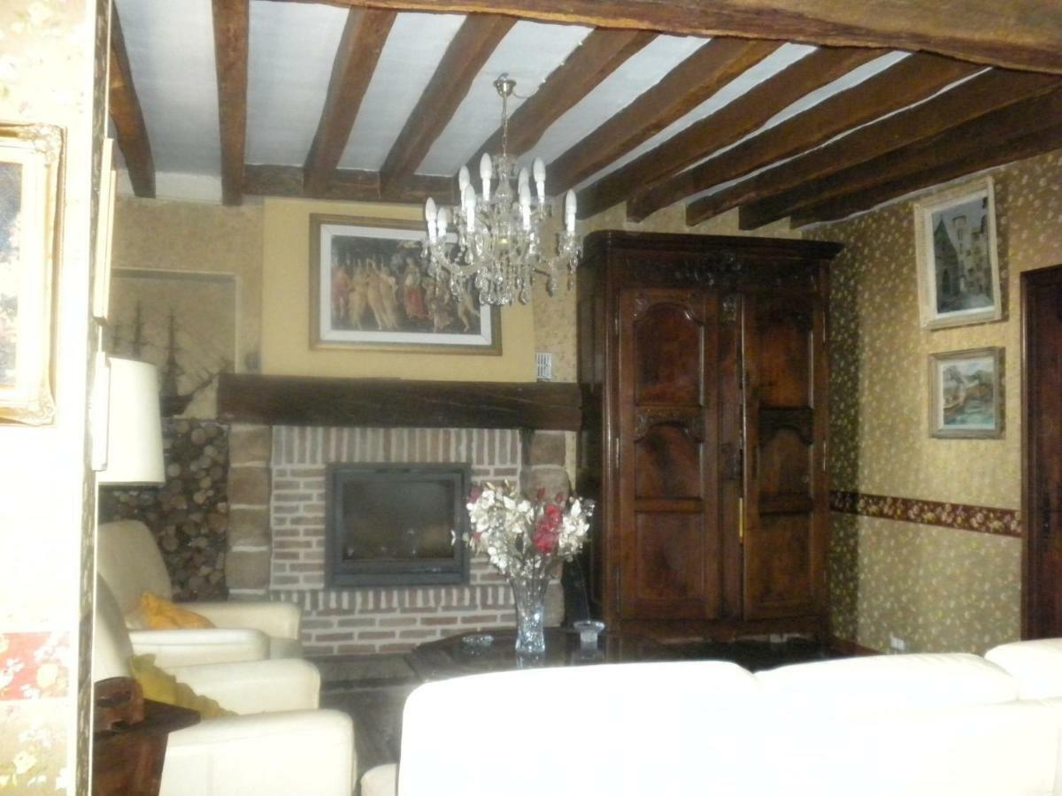 La Ferme Le Merger Bed & Breakfast La Ferte-Gaucher Exterior photo