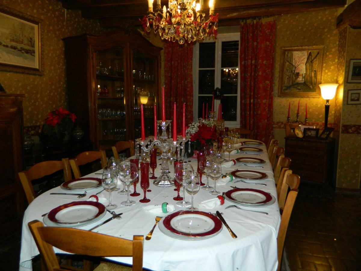 La Ferme Le Merger Bed & Breakfast La Ferte-Gaucher Exterior photo